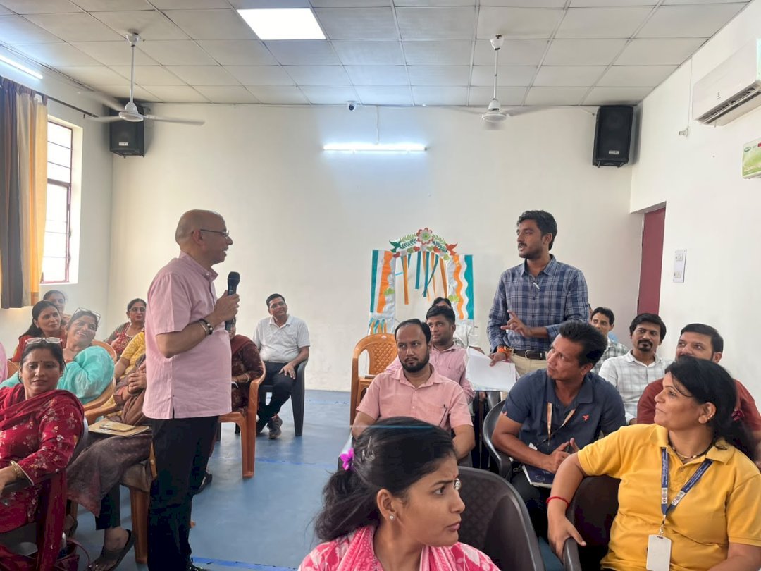 Teachers Training