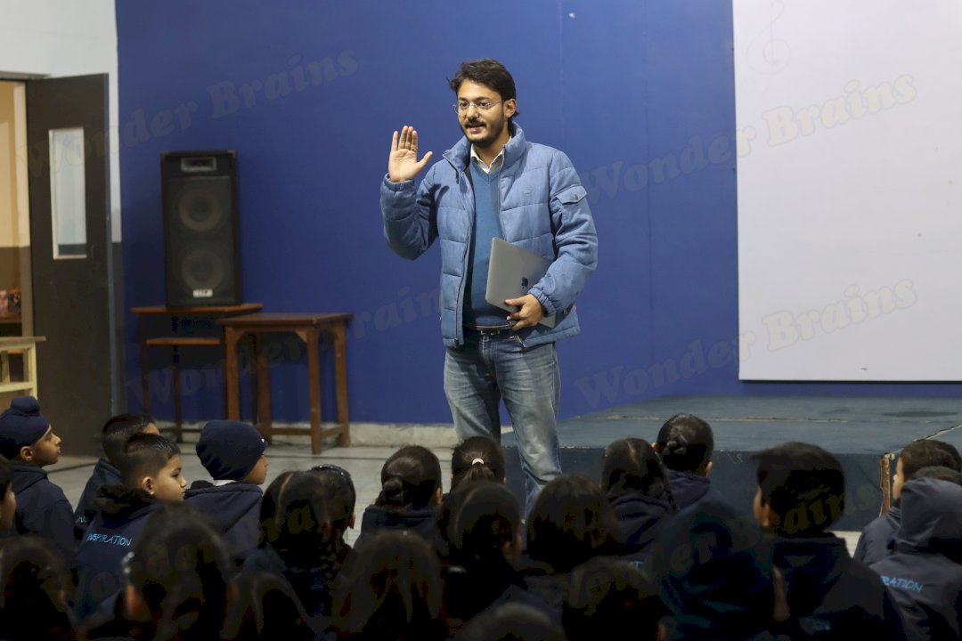 Samvaad, special seminar by Maj. Avinash Belwal (Retd.)